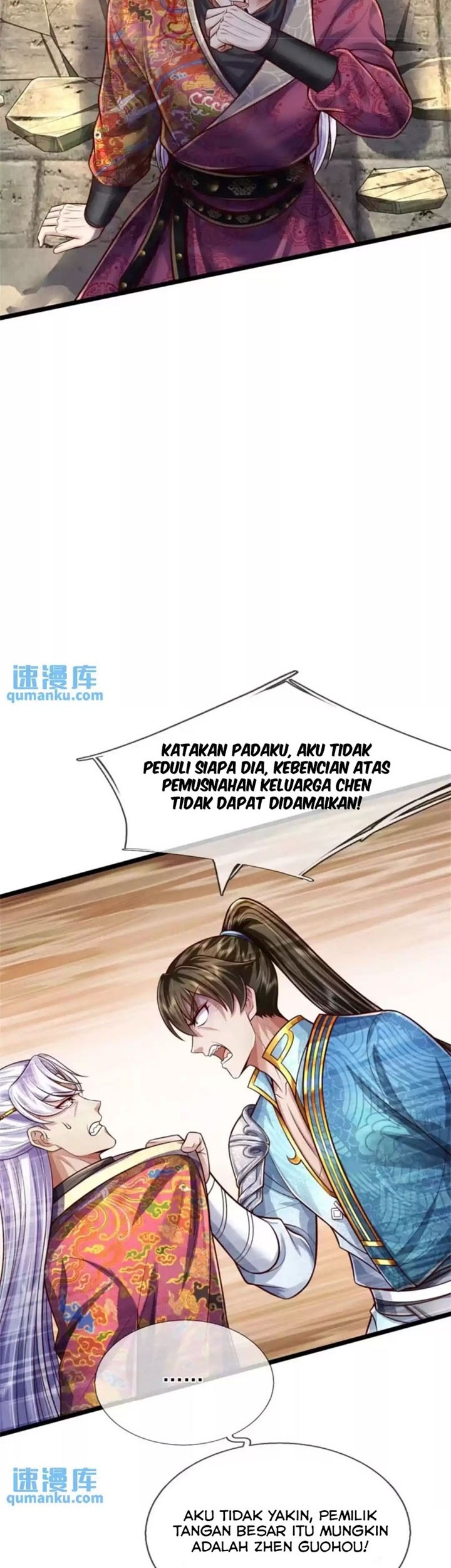 I Can Modify the Timeline of Everything Chapter 74 - halaman 19