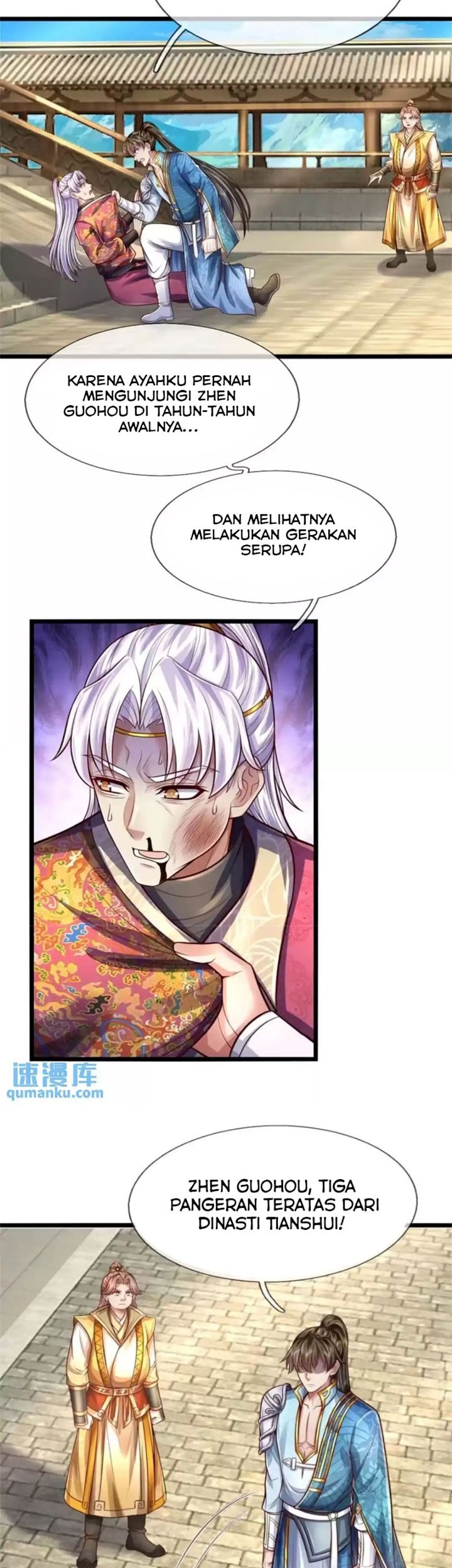 I Can Modify the Timeline of Everything Chapter 74 - halaman 20