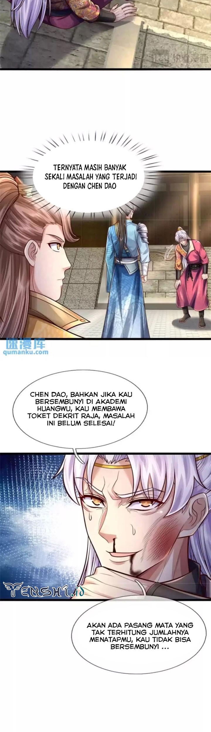 I Can Modify the Timeline of Everything Chapter 74 - halaman 22