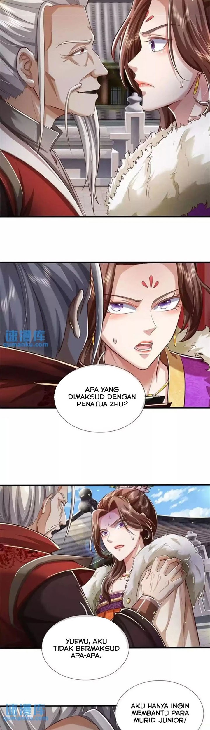 I Can Modify the Timeline of Everything Chapter 74 - halaman 3