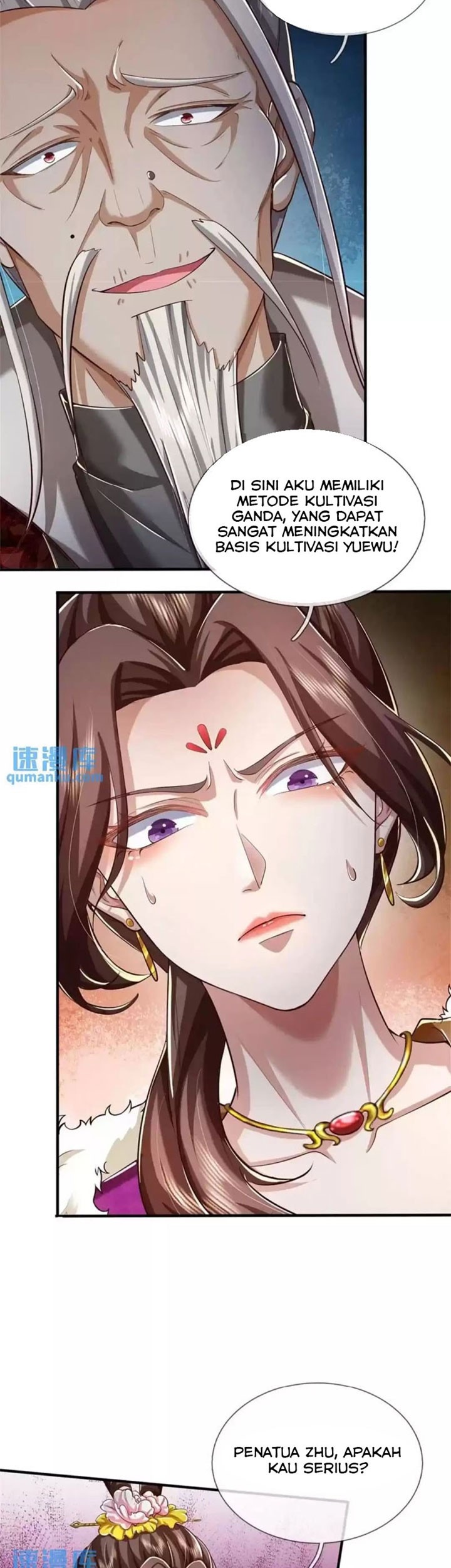 I Can Modify the Timeline of Everything Chapter 74 - halaman 4