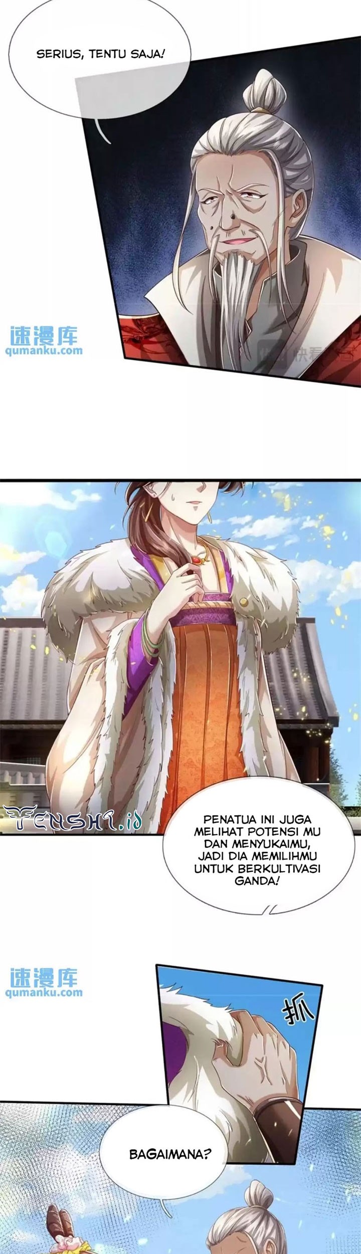 I Can Modify the Timeline of Everything Chapter 74 - halaman 6