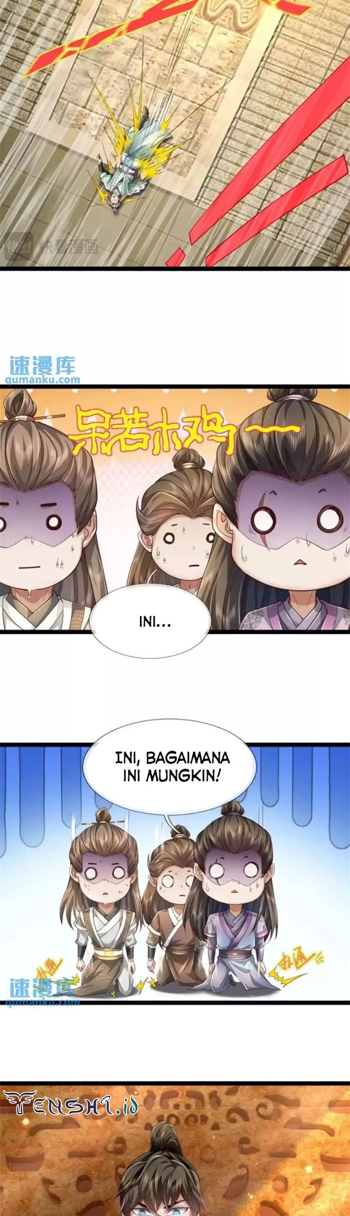 I Can Modify the Timeline of Everything Chapter 75 - halaman 22
