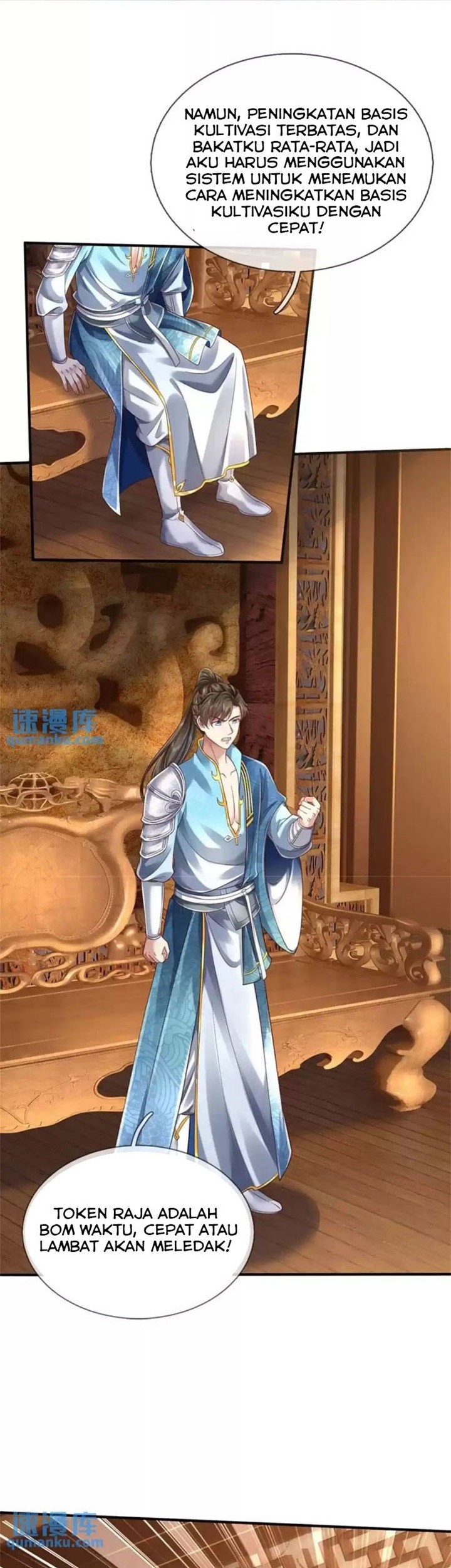 I Can Modify the Timeline of Everything Chapter 75 - halaman 3