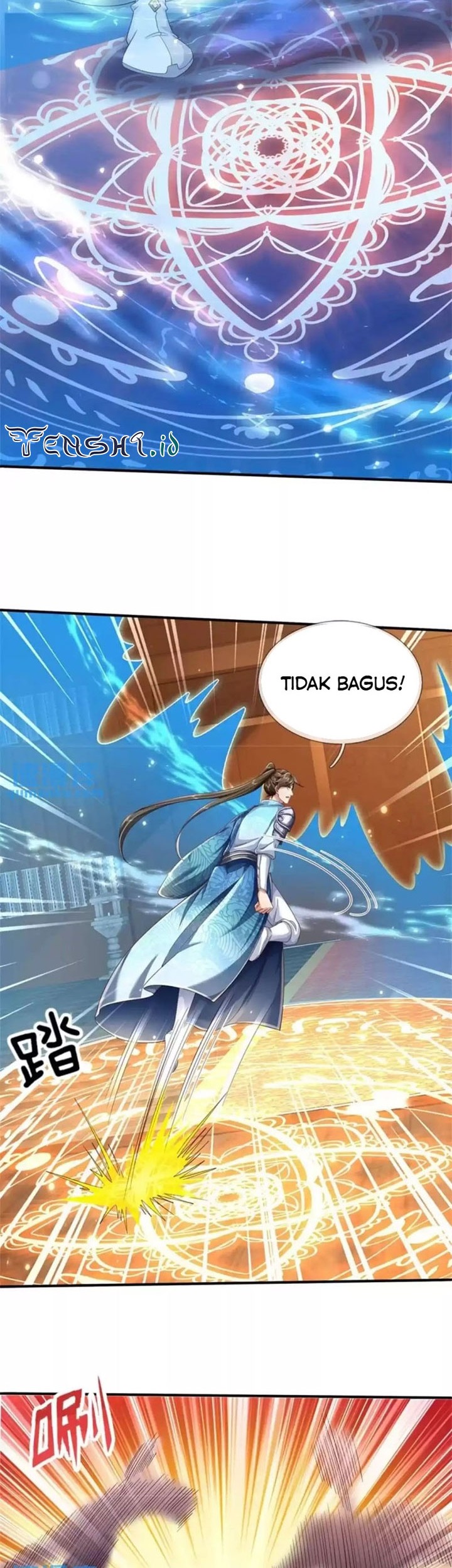I Can Modify the Timeline of Everything Chapter 75 - halaman 7