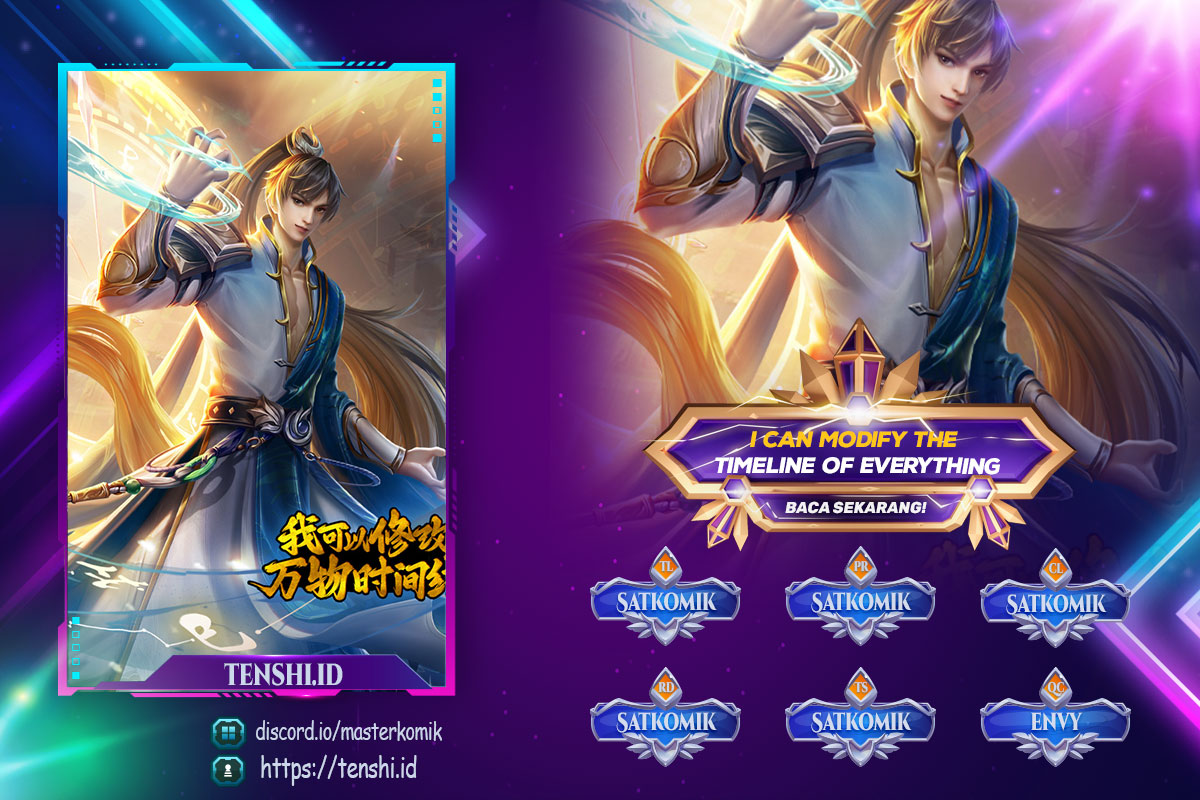 I Can Modify the Timeline of Everything Chapter 76 - halaman 1