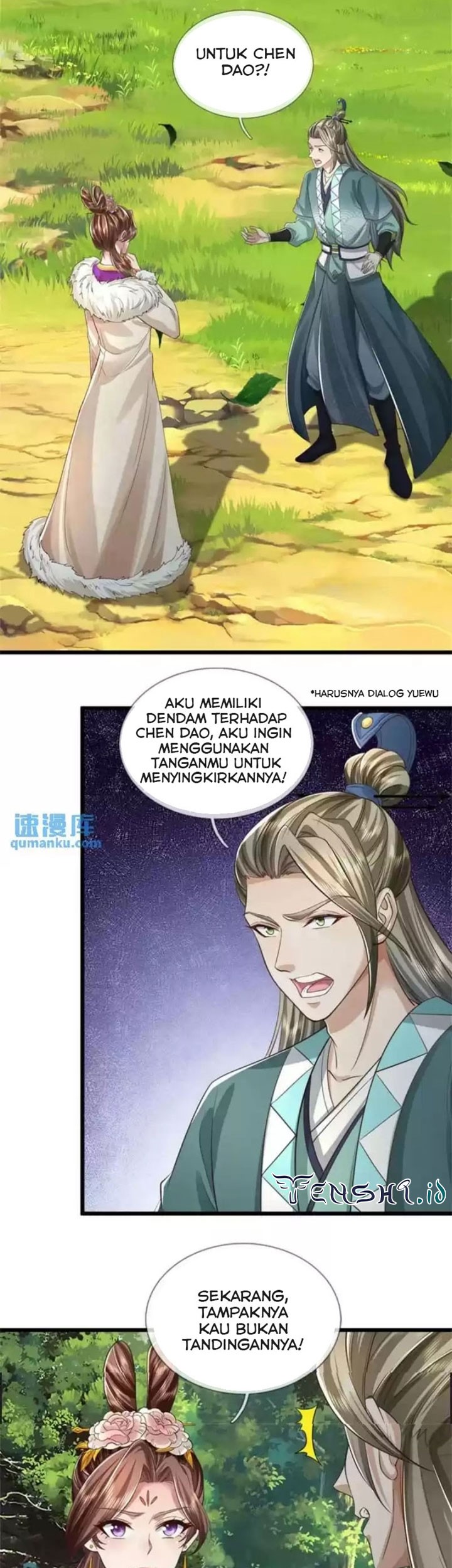 I Can Modify the Timeline of Everything Chapter 76 - halaman 10
