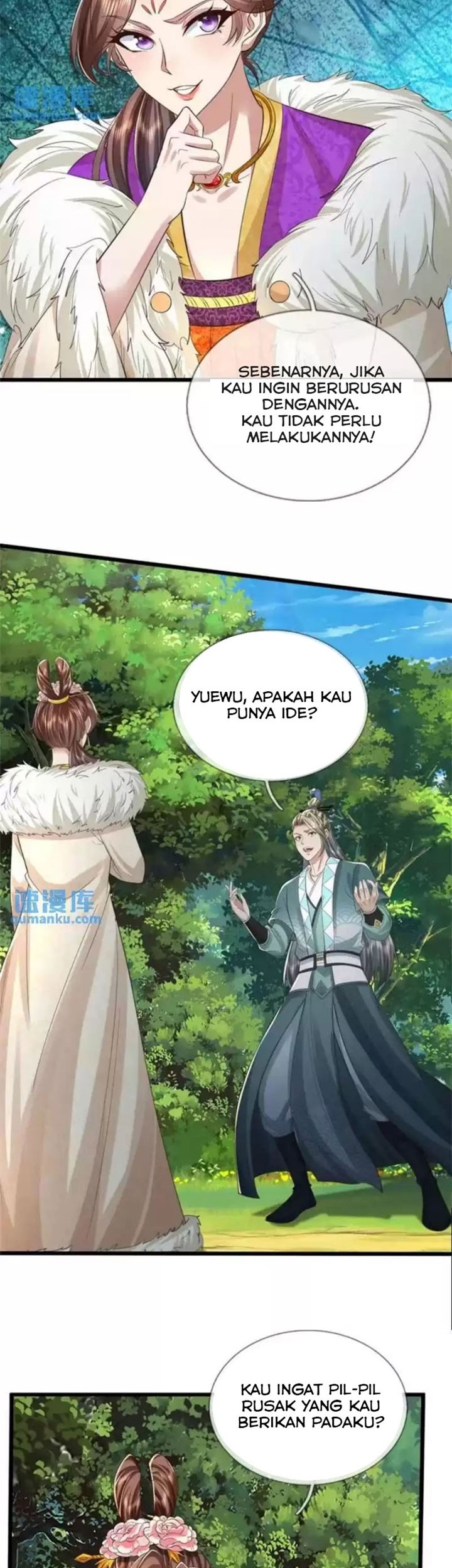I Can Modify the Timeline of Everything Chapter 76 - halaman 12