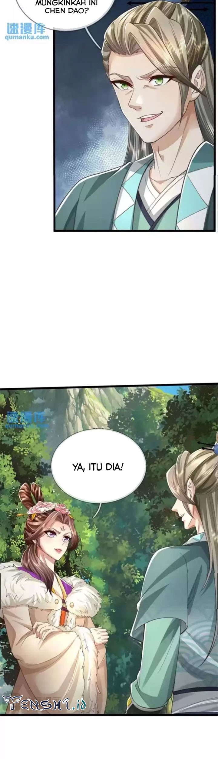 I Can Modify the Timeline of Everything Chapter 76 - halaman 14