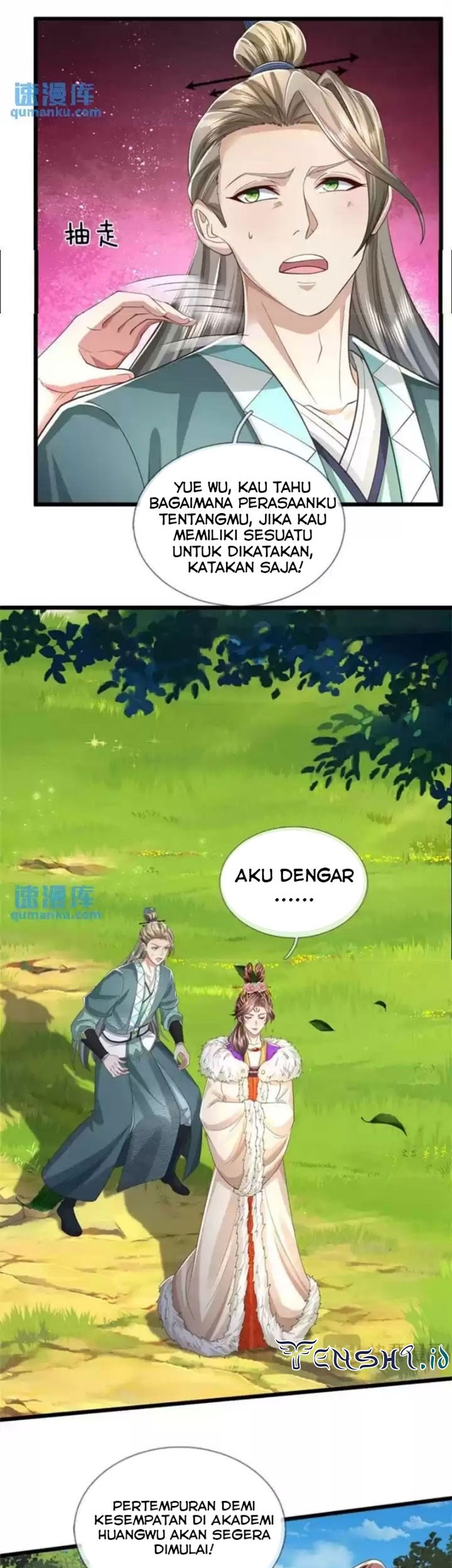 I Can Modify the Timeline of Everything Chapter 76 - halaman 18