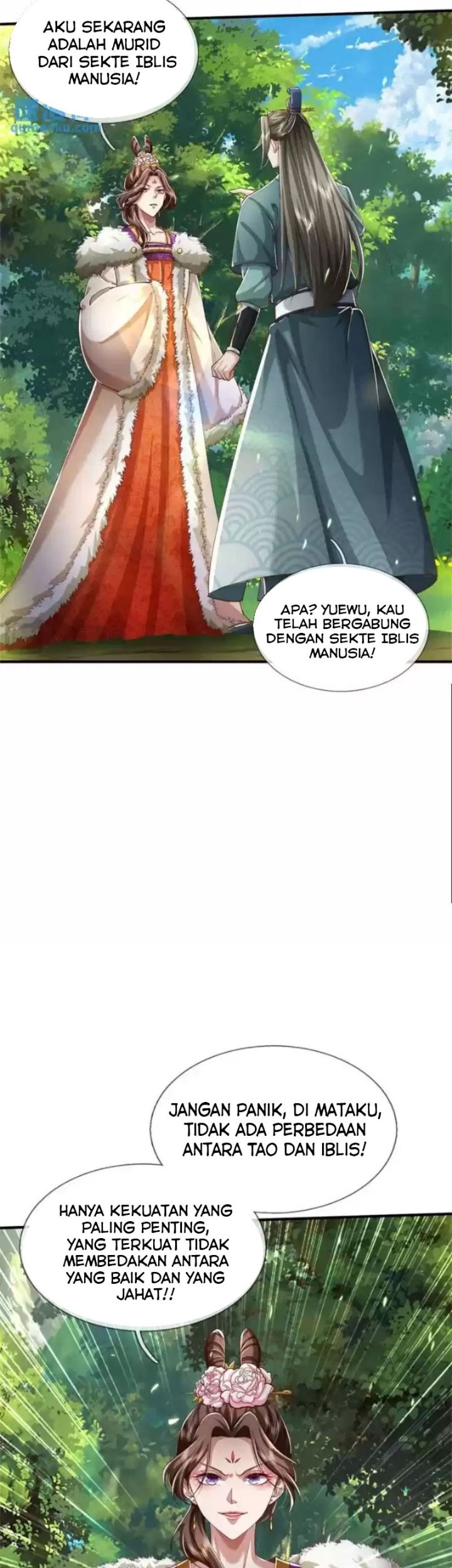 I Can Modify the Timeline of Everything Chapter 76 - halaman 22