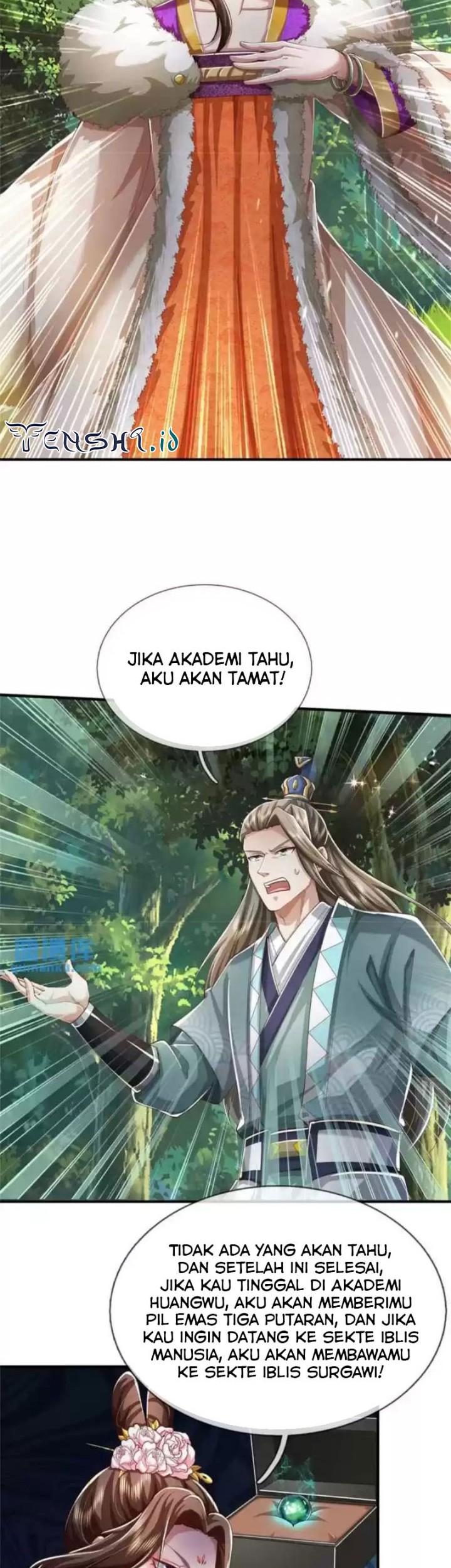I Can Modify the Timeline of Everything Chapter 76 - halaman 23