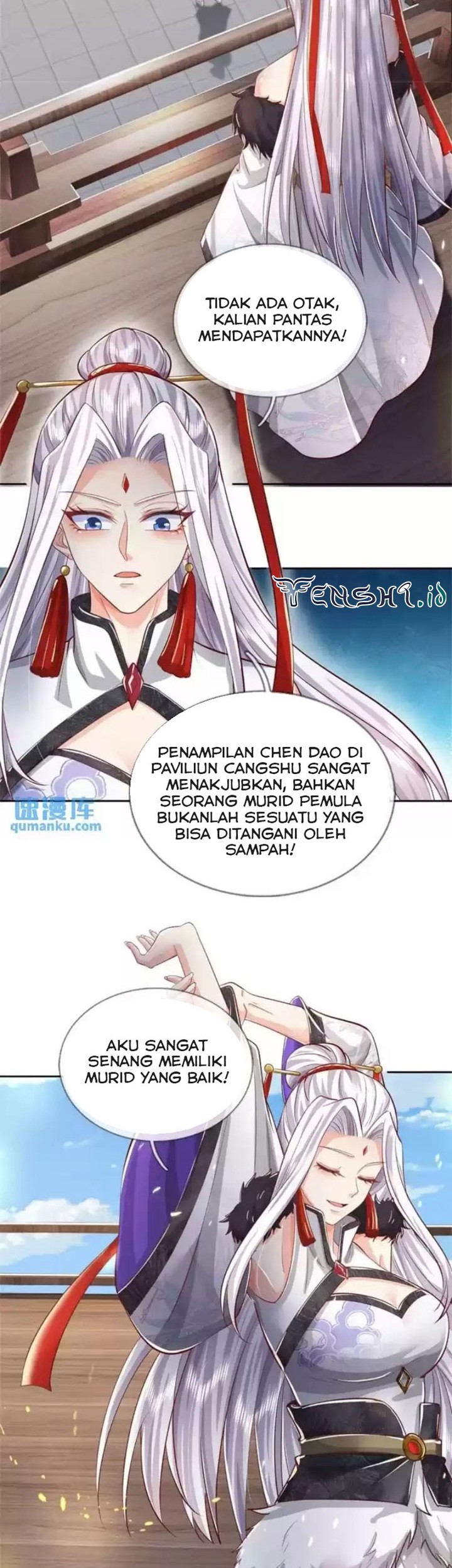 I Can Modify the Timeline of Everything Chapter 76 - halaman 3