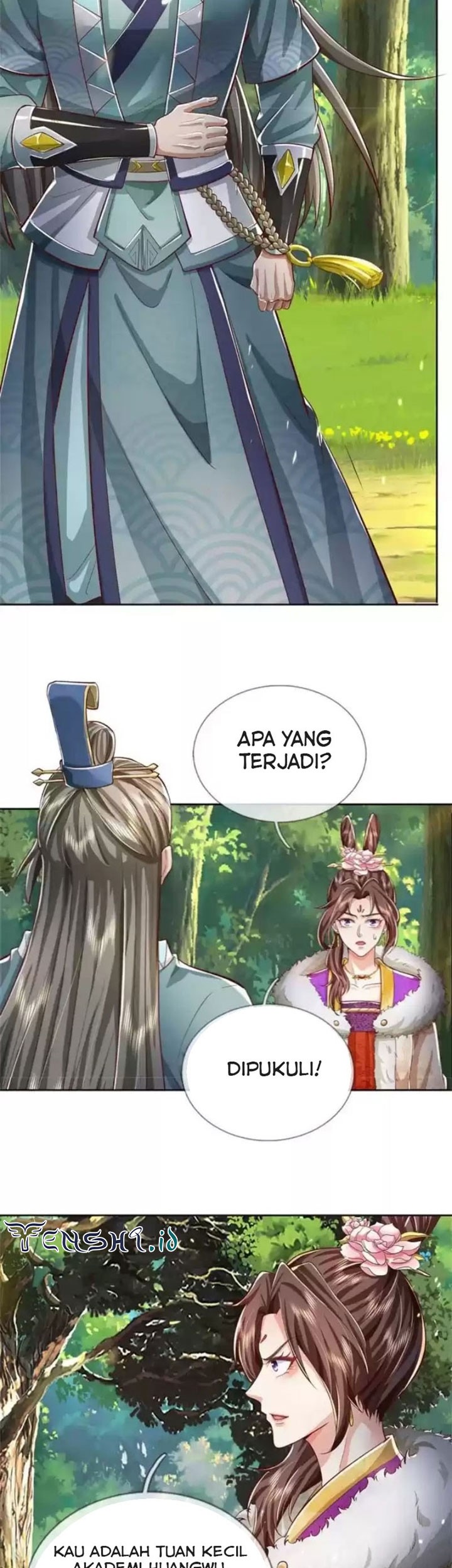 I Can Modify the Timeline of Everything Chapter 76 - halaman 6