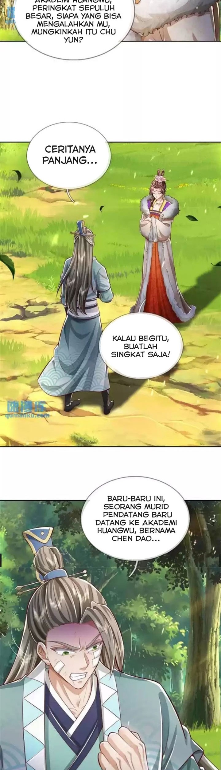 I Can Modify the Timeline of Everything Chapter 76 - halaman 7