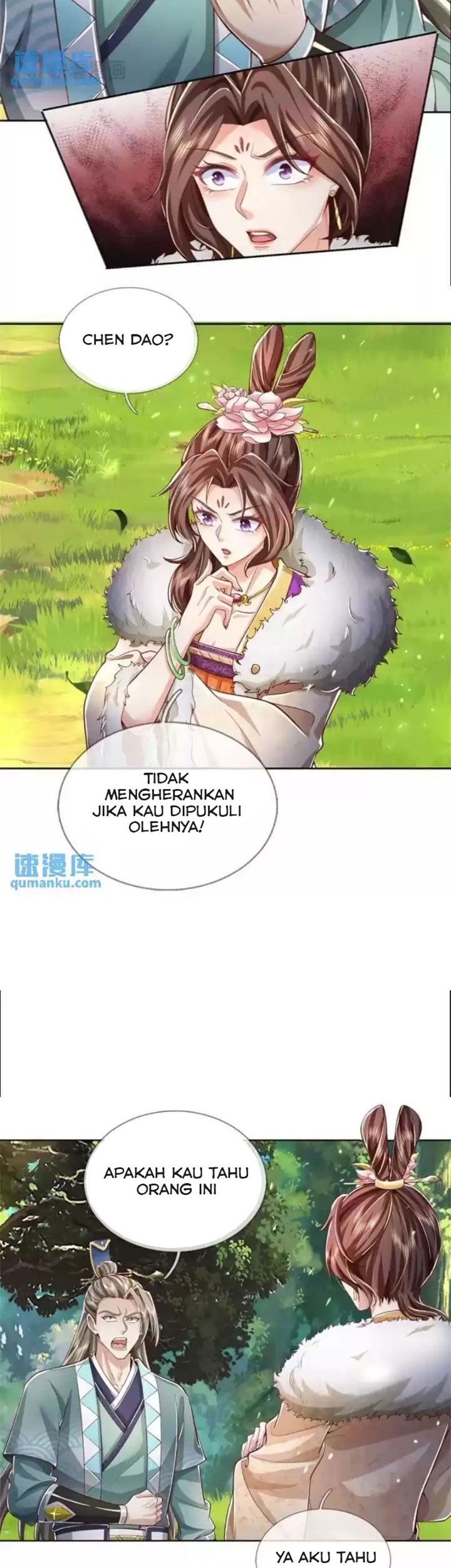 I Can Modify the Timeline of Everything Chapter 76 - halaman 8