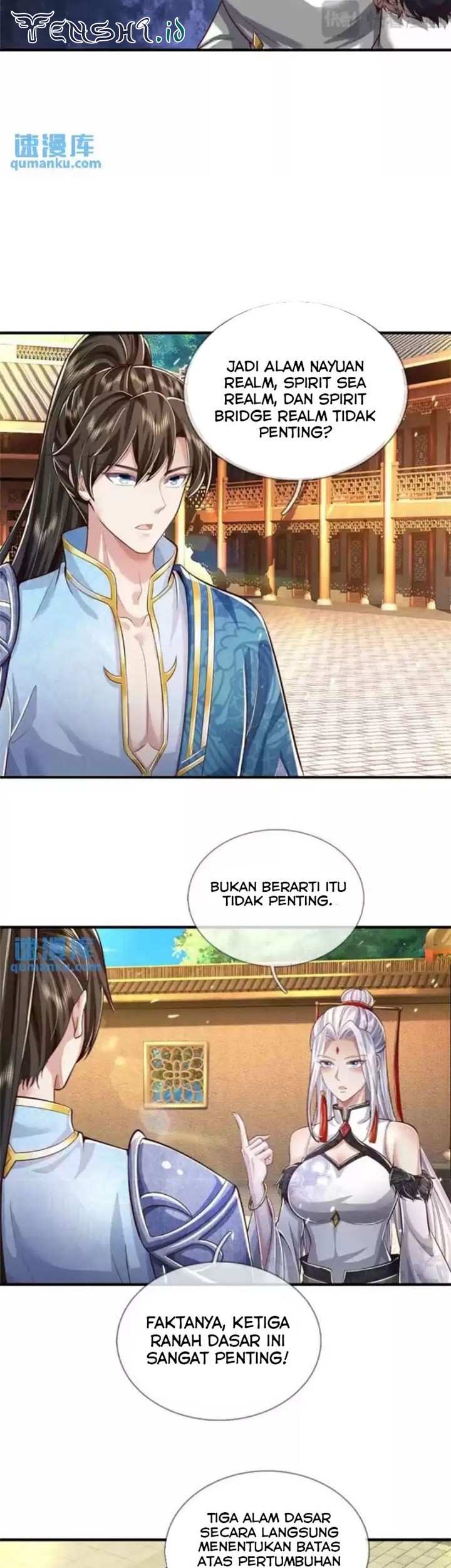 I Can Modify the Timeline of Everything Chapter 77 - halaman 15