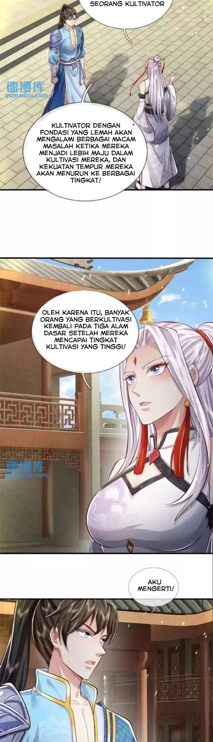 I Can Modify the Timeline of Everything Chapter 77 - halaman 16