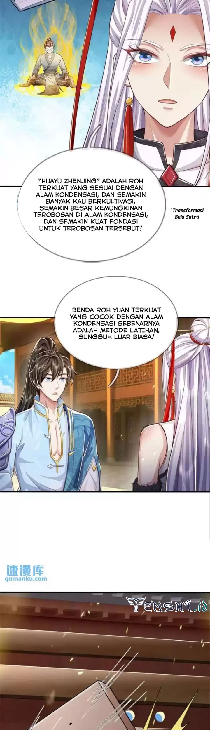 I Can Modify the Timeline of Everything Chapter 77 - halaman 18