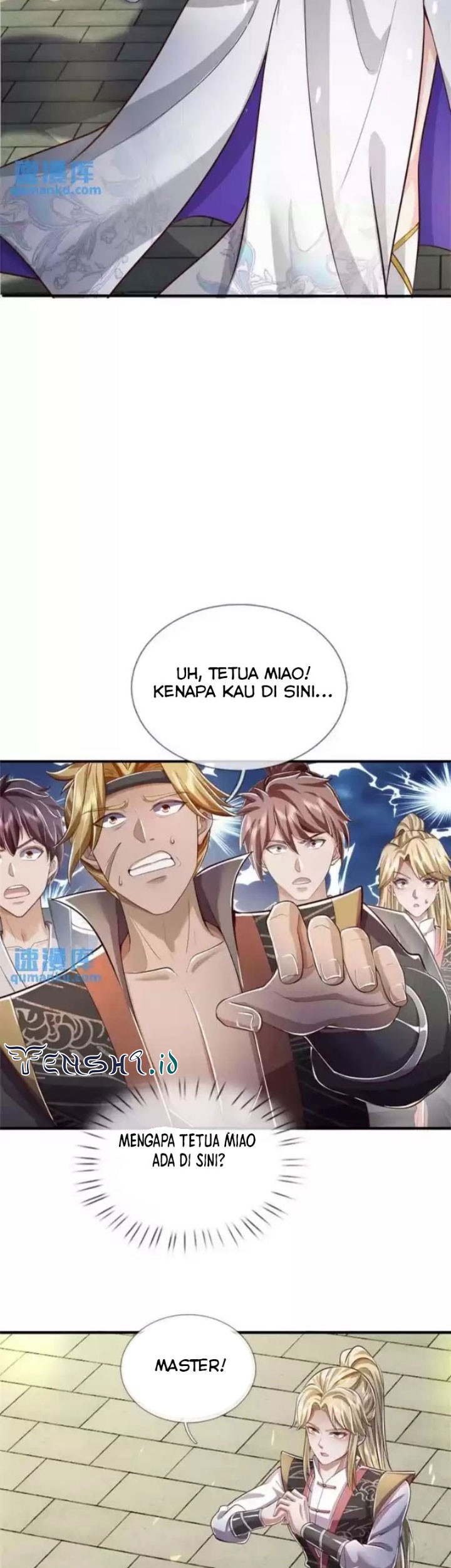 I Can Modify the Timeline of Everything Chapter 77 - halaman 22