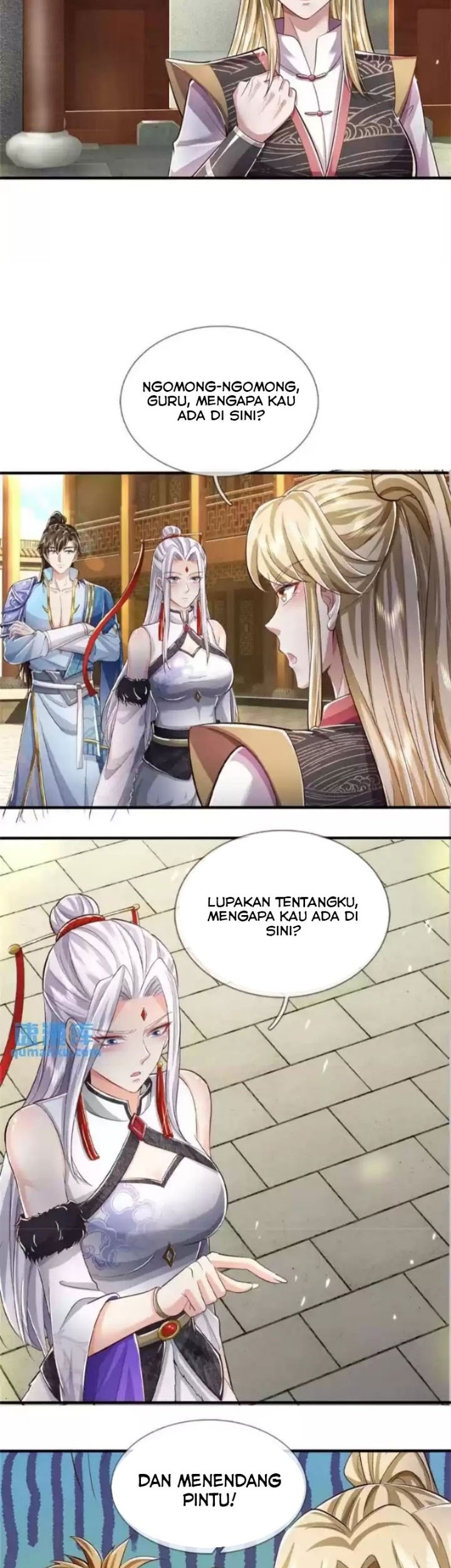 I Can Modify the Timeline of Everything Chapter 77 - halaman 24
