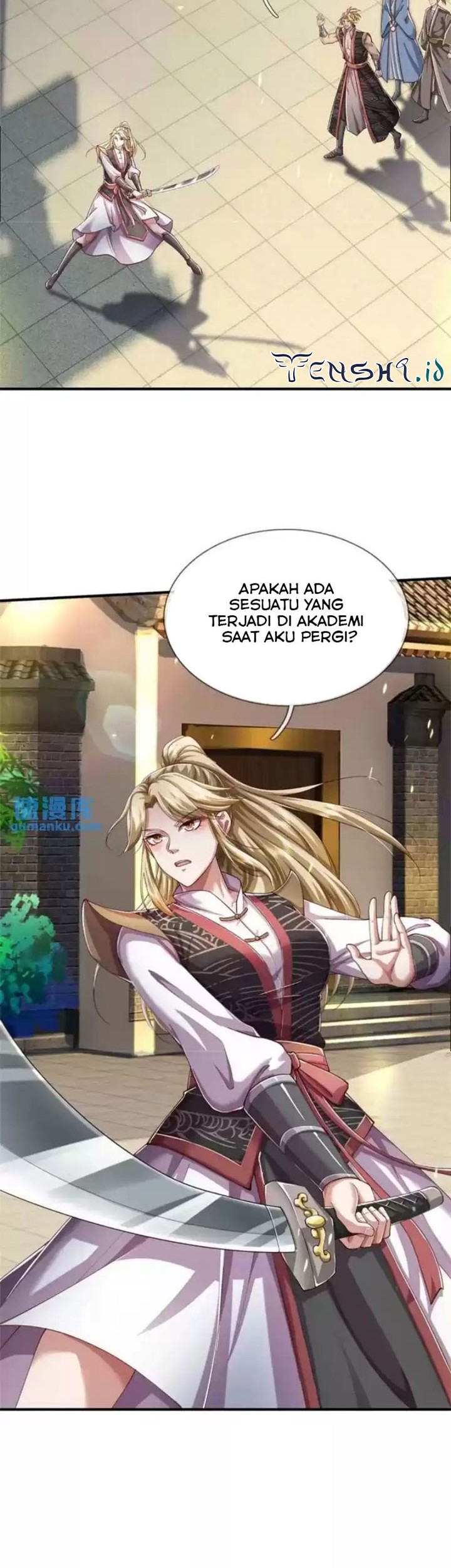 I Can Modify the Timeline of Everything Chapter 77 - halaman 3