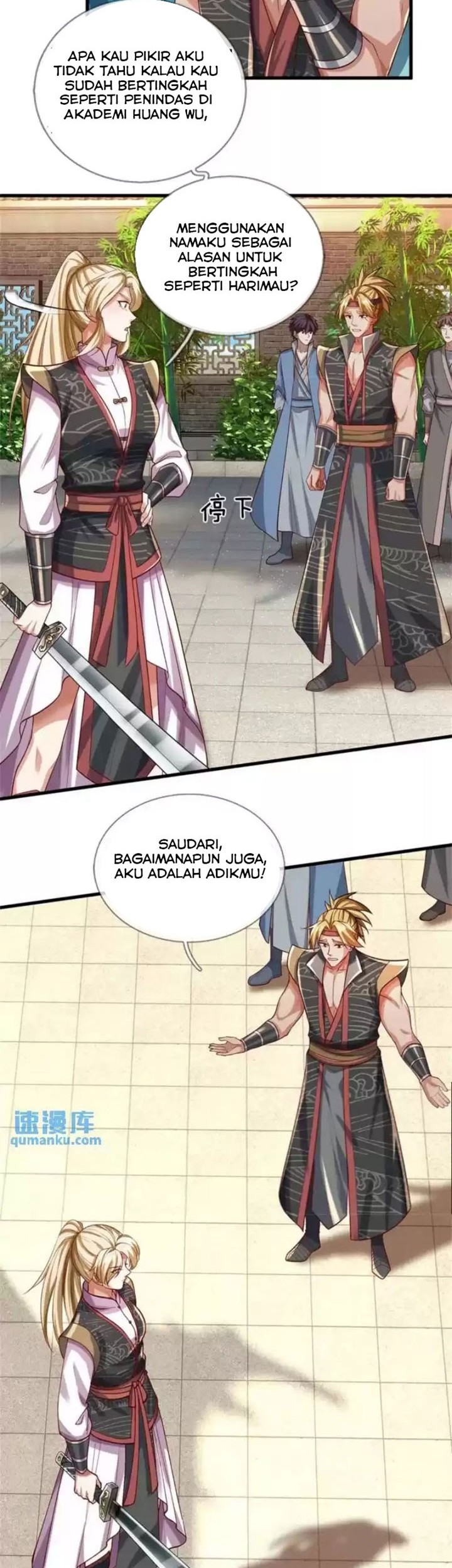 I Can Modify the Timeline of Everything Chapter 77 - halaman 7