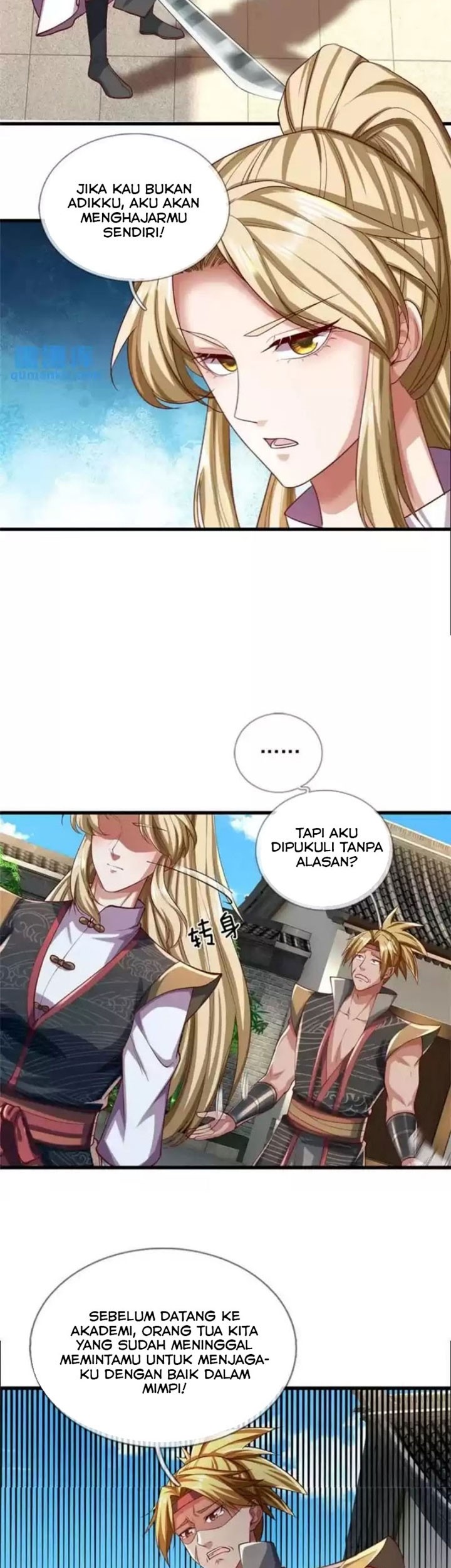 I Can Modify the Timeline of Everything Chapter 77 - halaman 8