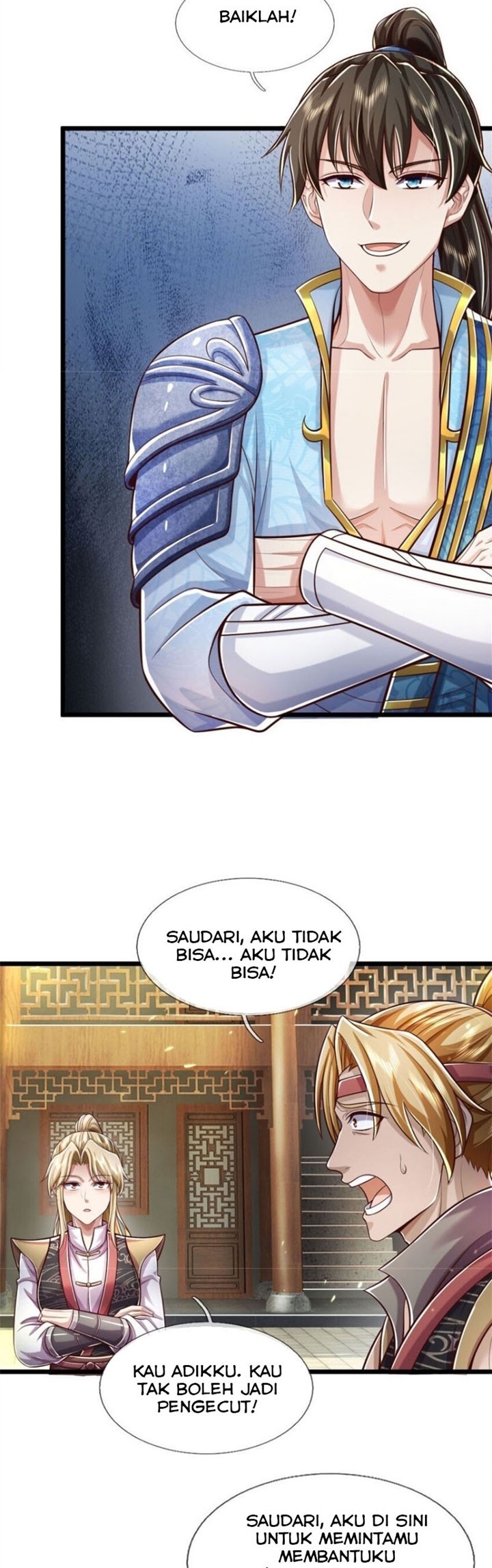 I Can Modify the Timeline of Everything Chapter 78 - halaman 10