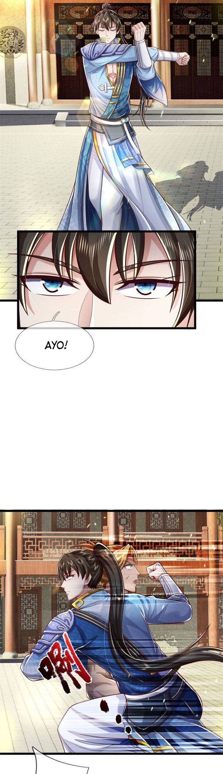 I Can Modify the Timeline of Everything Chapter 78 - halaman 12