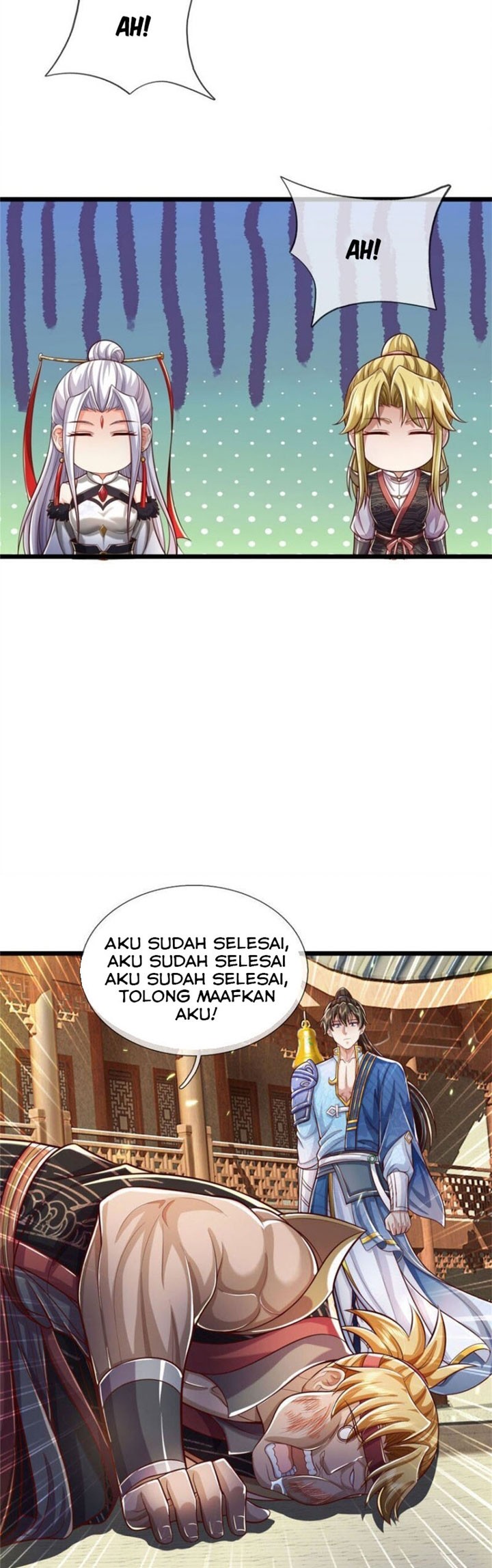 I Can Modify the Timeline of Everything Chapter 78 - halaman 13