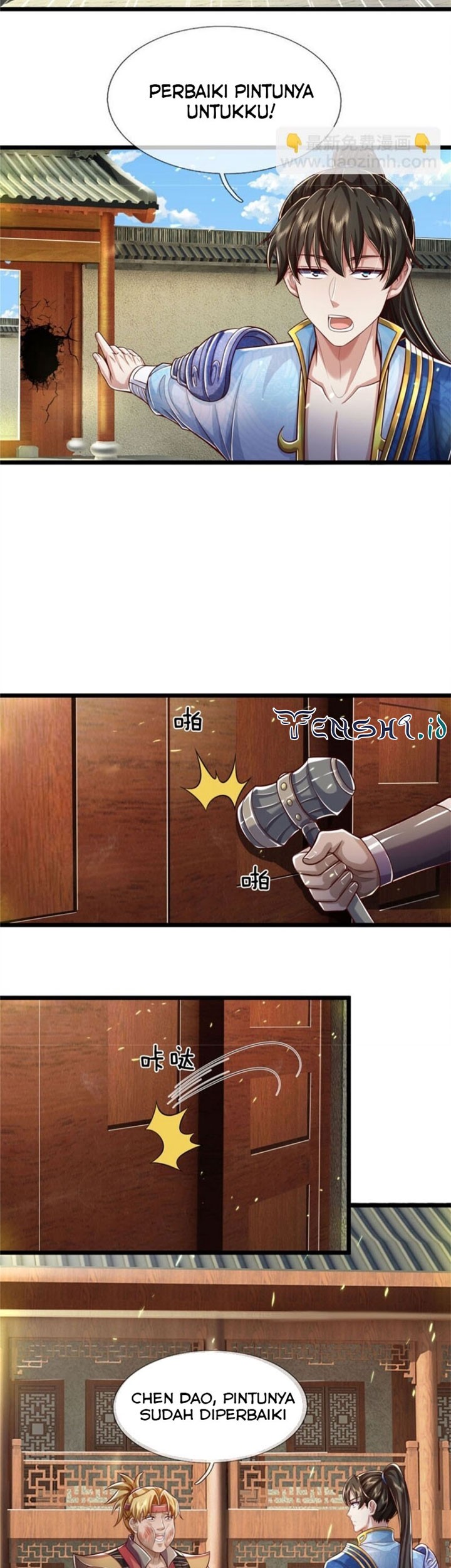 I Can Modify the Timeline of Everything Chapter 78 - halaman 14