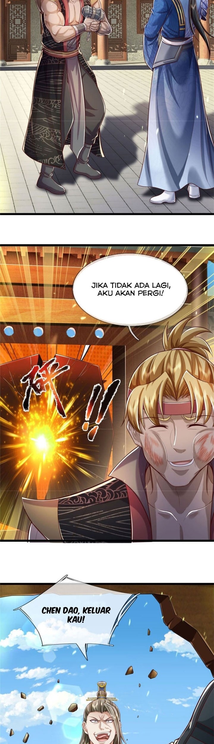 I Can Modify the Timeline of Everything Chapter 78 - halaman 15
