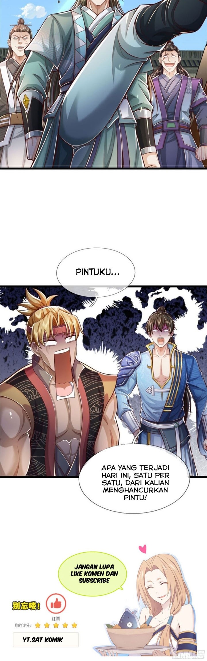 I Can Modify the Timeline of Everything Chapter 78 - halaman 16
