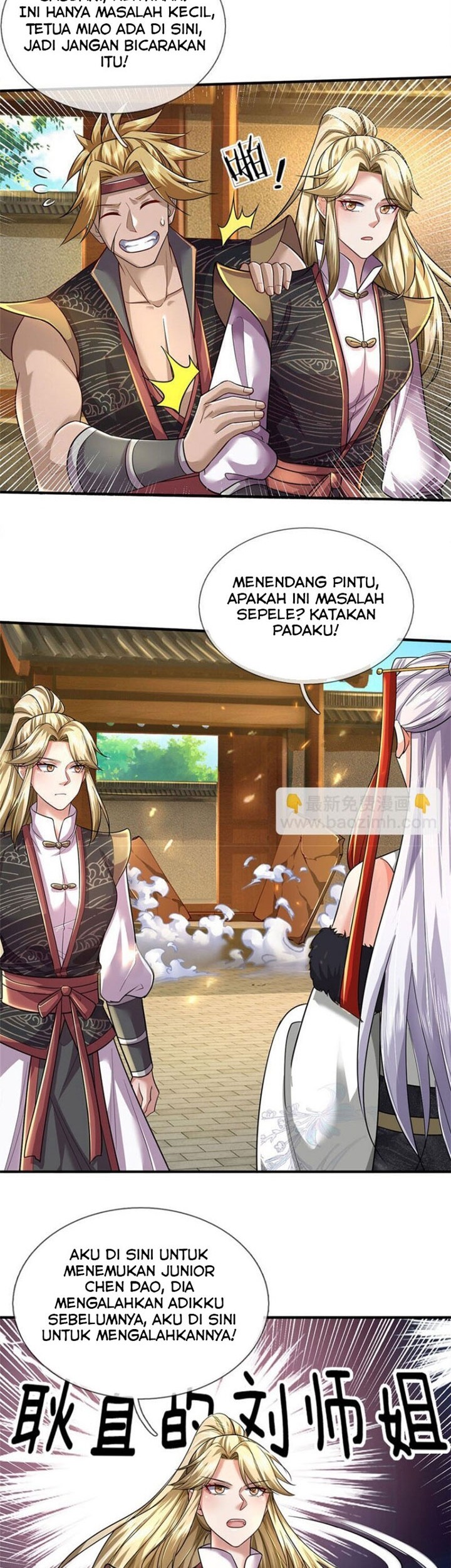 I Can Modify the Timeline of Everything Chapter 78 - halaman 3