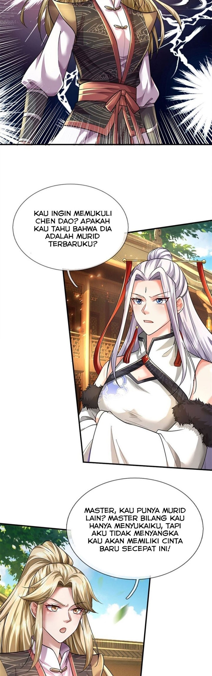 I Can Modify the Timeline of Everything Chapter 78 - halaman 4