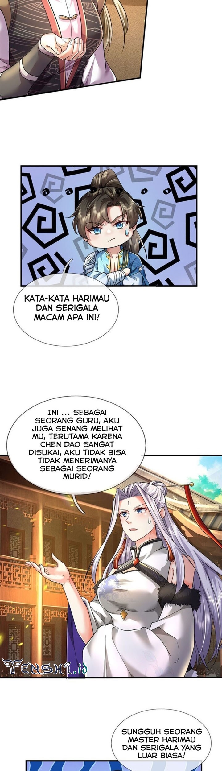 I Can Modify the Timeline of Everything Chapter 78 - halaman 5