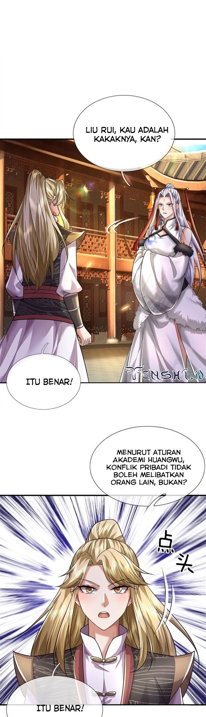 I Can Modify the Timeline of Everything Chapter 78 - halaman 8
