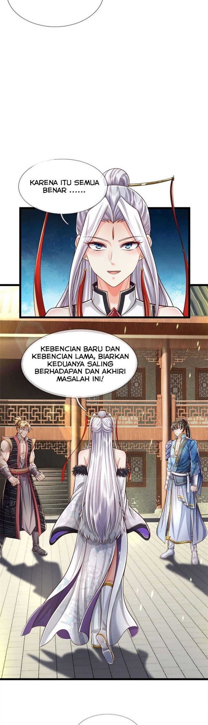 I Can Modify the Timeline of Everything Chapter 78 - halaman 9