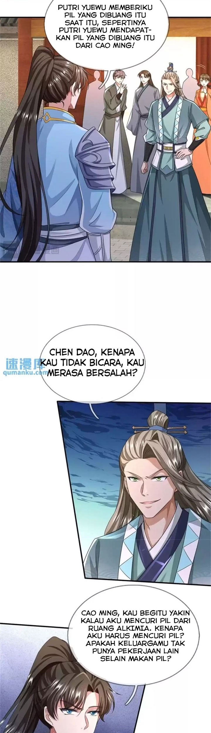 I Can Modify the Timeline of Everything Chapter 79 - halaman 14