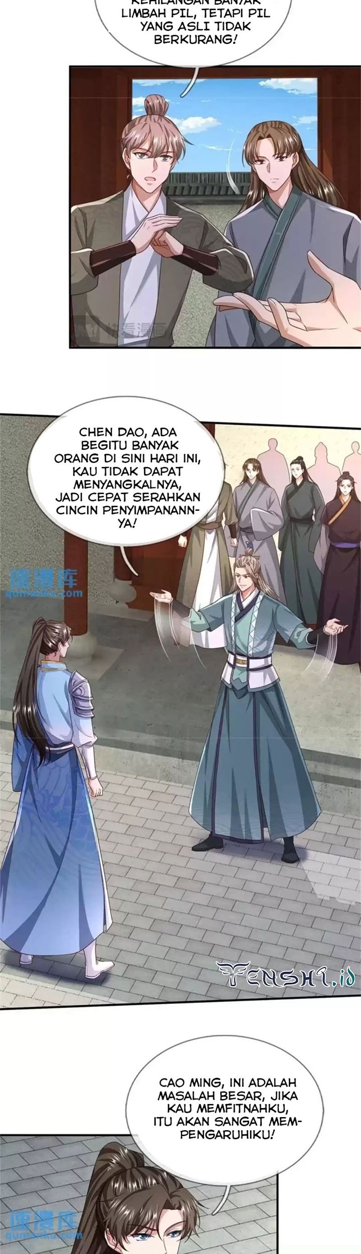 I Can Modify the Timeline of Everything Chapter 79 - halaman 18