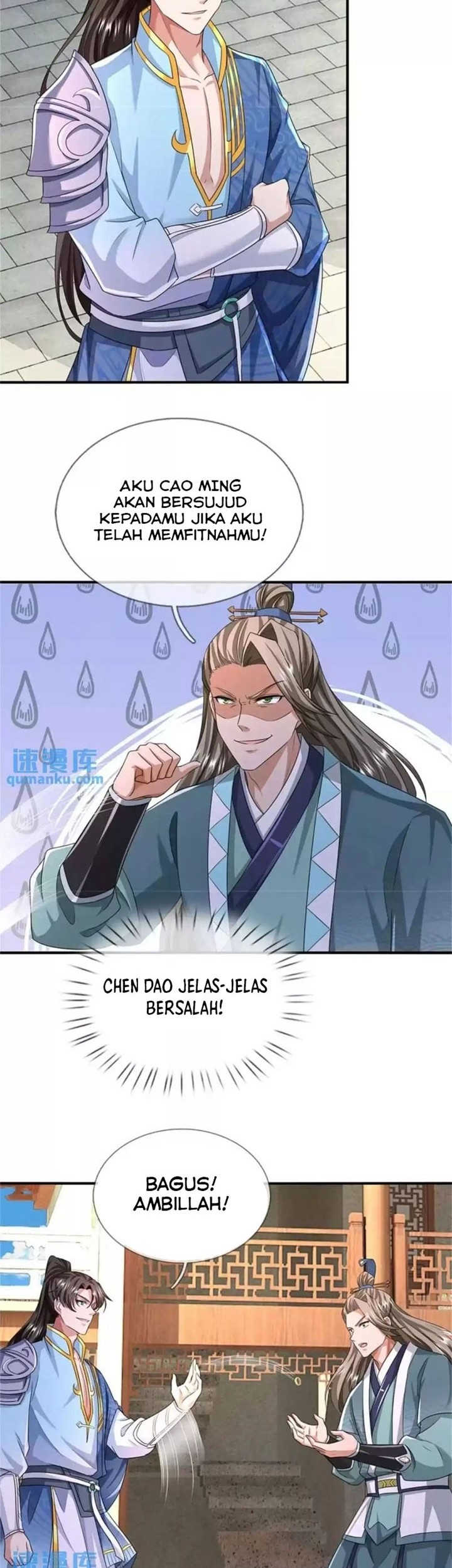 I Can Modify the Timeline of Everything Chapter 79 - halaman 19