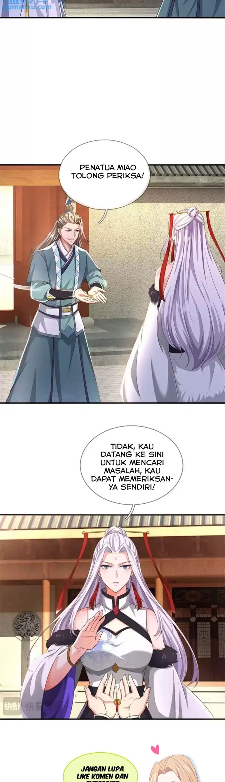 I Can Modify the Timeline of Everything Chapter 79 - halaman 20