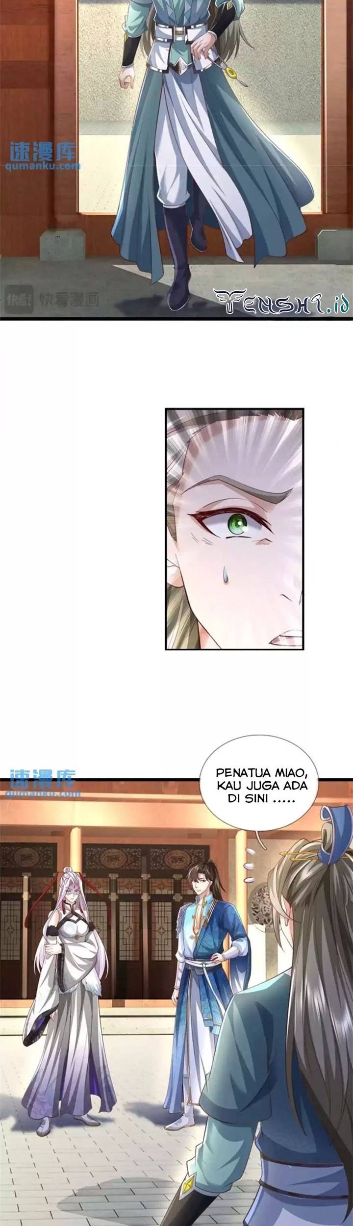 I Can Modify the Timeline of Everything Chapter 79 - halaman 3
