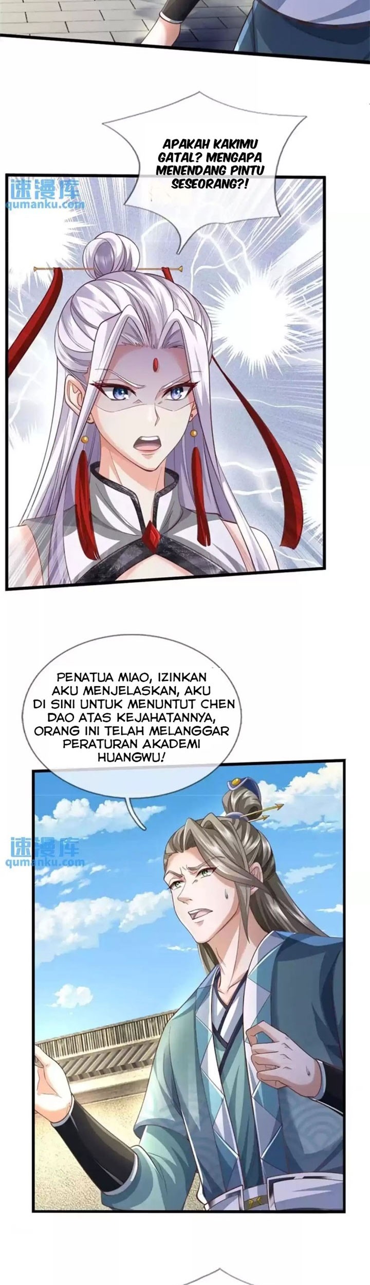 I Can Modify the Timeline of Everything Chapter 79 - halaman 4