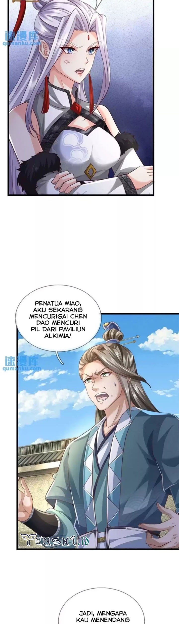 I Can Modify the Timeline of Everything Chapter 79 - halaman 6