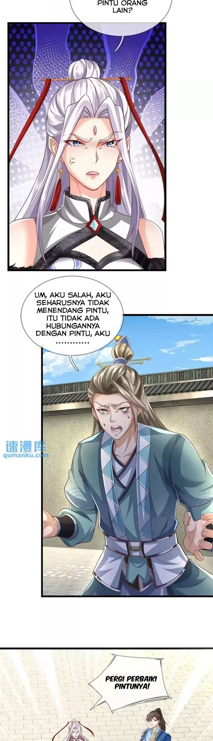 I Can Modify the Timeline of Everything Chapter 79 - halaman 7