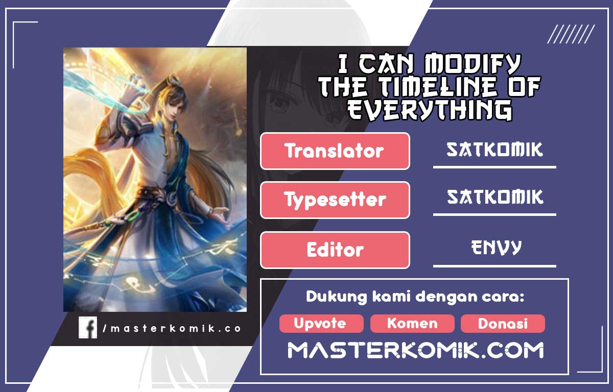 I Can Modify the Timeline of Everything Chapter 8 - halaman 1