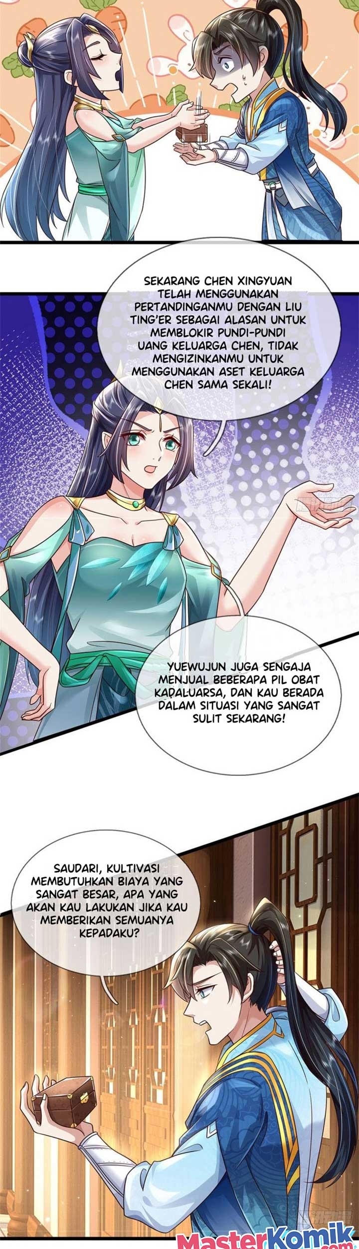 I Can Modify the Timeline of Everything Chapter 8 - halaman 10
