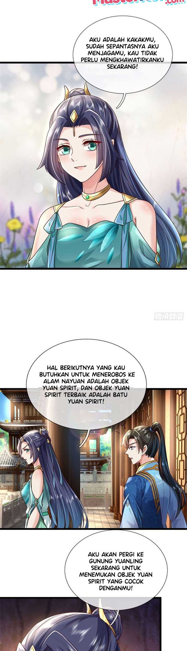 I Can Modify the Timeline of Everything Chapter 8 - halaman 11